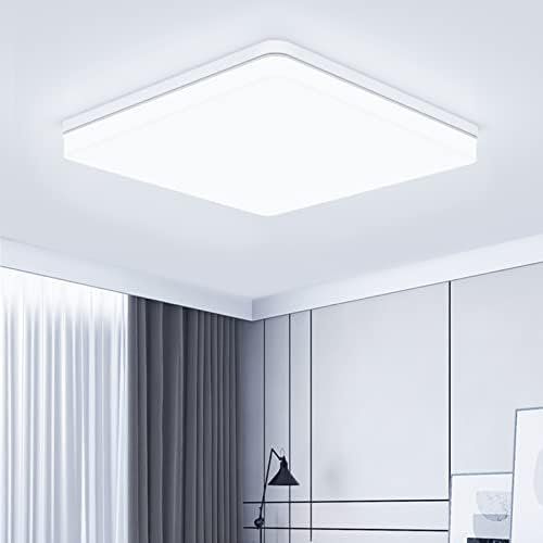 Lustres & lampes de plafonds: Flach Led Deckenlampe 48W 6500K 5000LM Deckenbeleuchtung – Neuf avec emballage d'origine à Hundwil par pak_7zvn 1