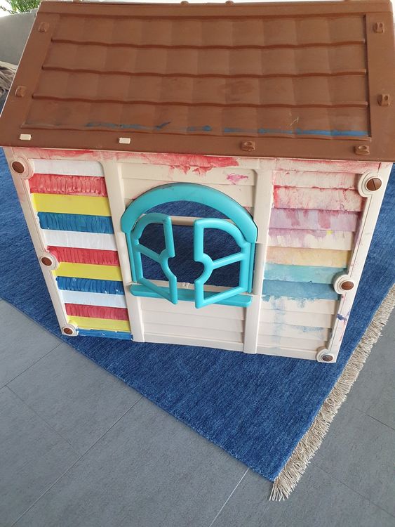Spielhaus Kinderhaus für Garten oder Balkon Kaufen auf Ricardo