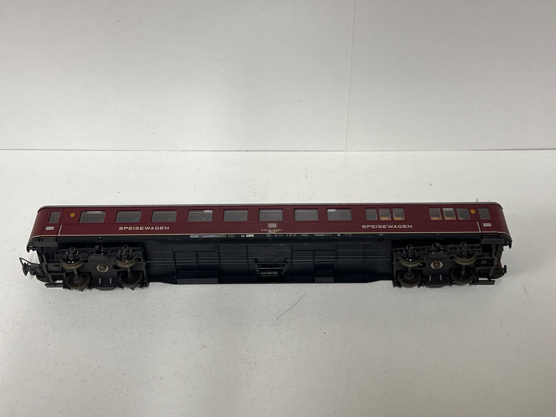 Liliput Modellini di ferrovie: Liliput DB H0 DC – Difettoso da Geroldswil venduto da TopTrain54 6
