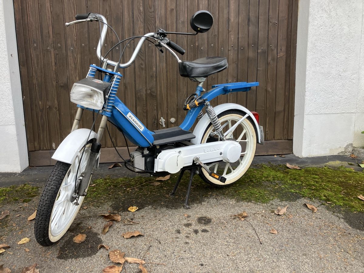 Piaggio Mofas: Piaggio EE1 Bravo – Gebraucht aus Zürich von 1931christoph