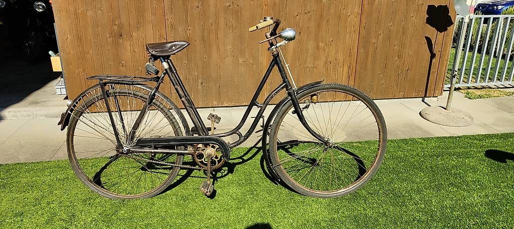 Biciclette: Altes Vintage Damenvelo – Usato da Montlingen venduto da Kadett83 2