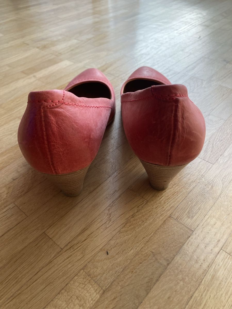 Scarpe da donna: Zign Leder-Pumps, coral, Gr. 36 – Usato da Schlieren venduto da cotopaxi06 1
