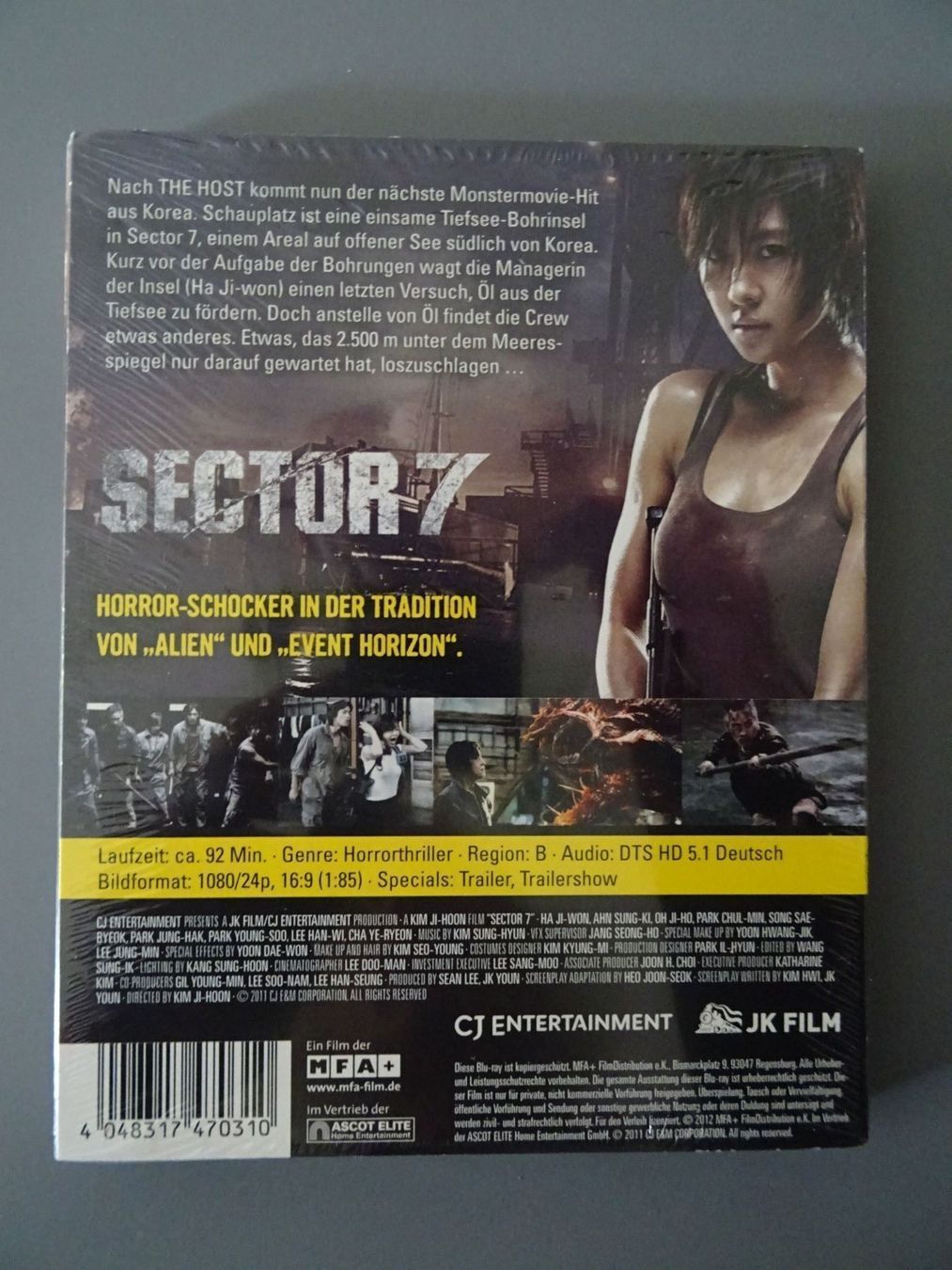 Tous les DVDs: Sector 7 – Neuf avec emballage d'origine à Erstfeld par Mario_boe0 1