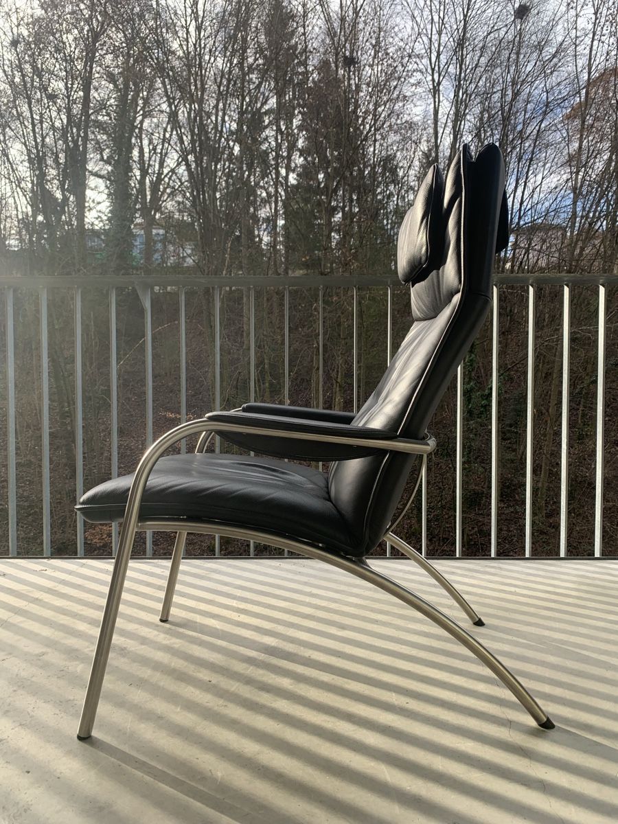 De Sede Poltrone: SALE: De Sede DS 270 Design Ledersessel mit Ottoman – Usato da Fribourg venduto da GBT42 6