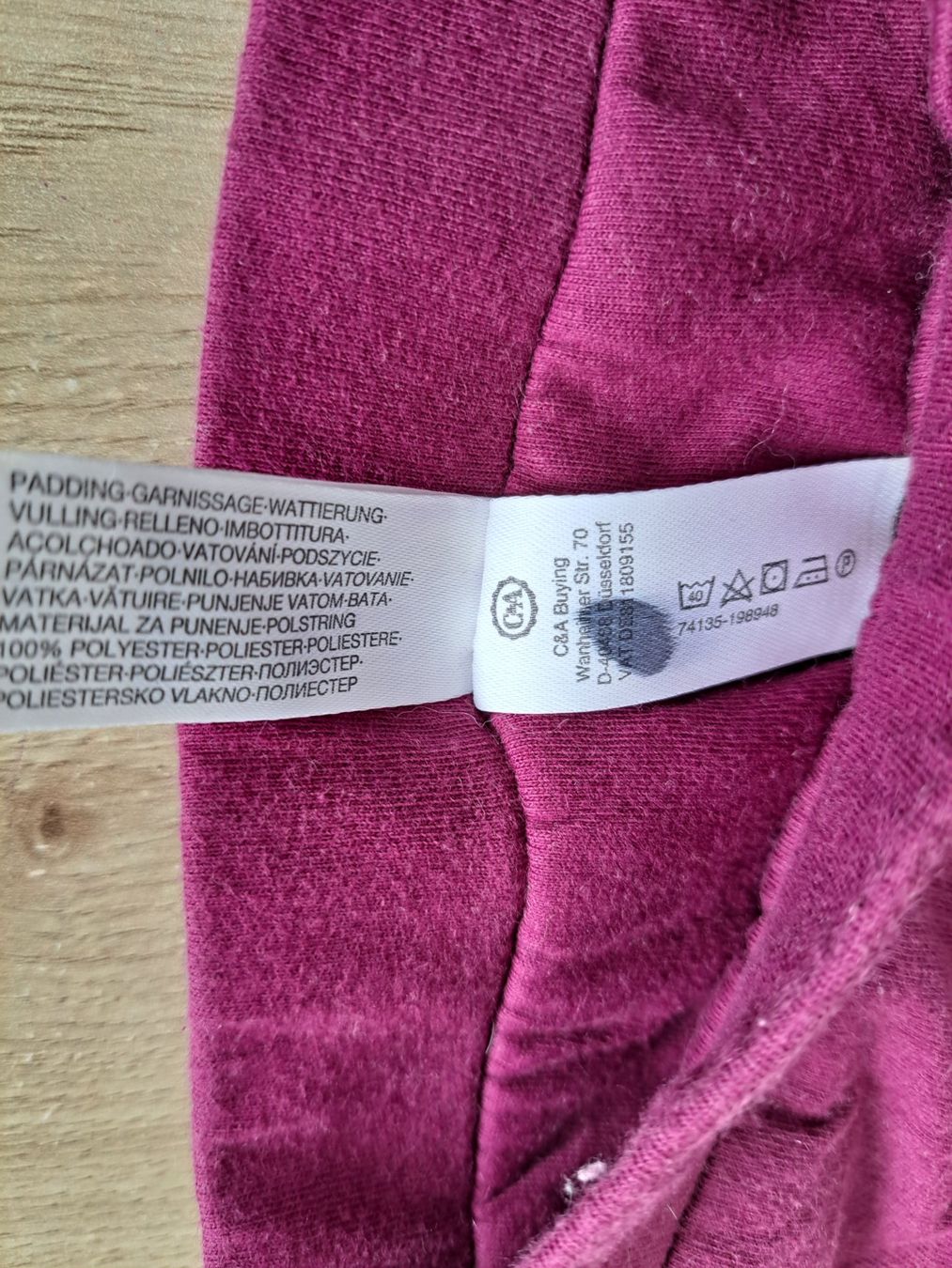 C&A Pantaloni: Pantalon hiver pour bébé – Usato da Marly venduto da Mumu1723 2