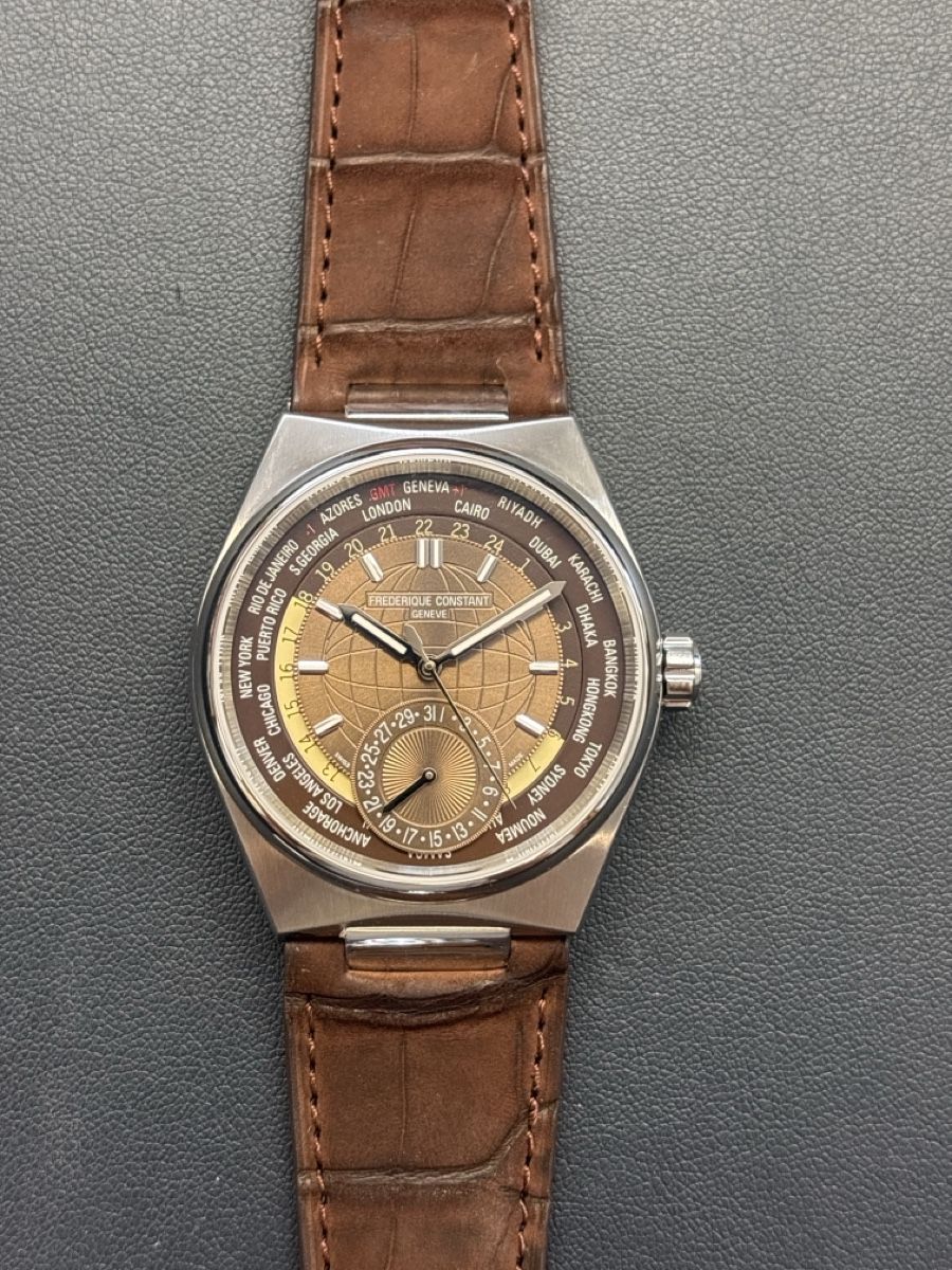 Frederique Constant Montres: Frederique Constant Highlife Worldtimer Watch Set – Neuf (Voir description) à Zermatt par Wega.Boutique