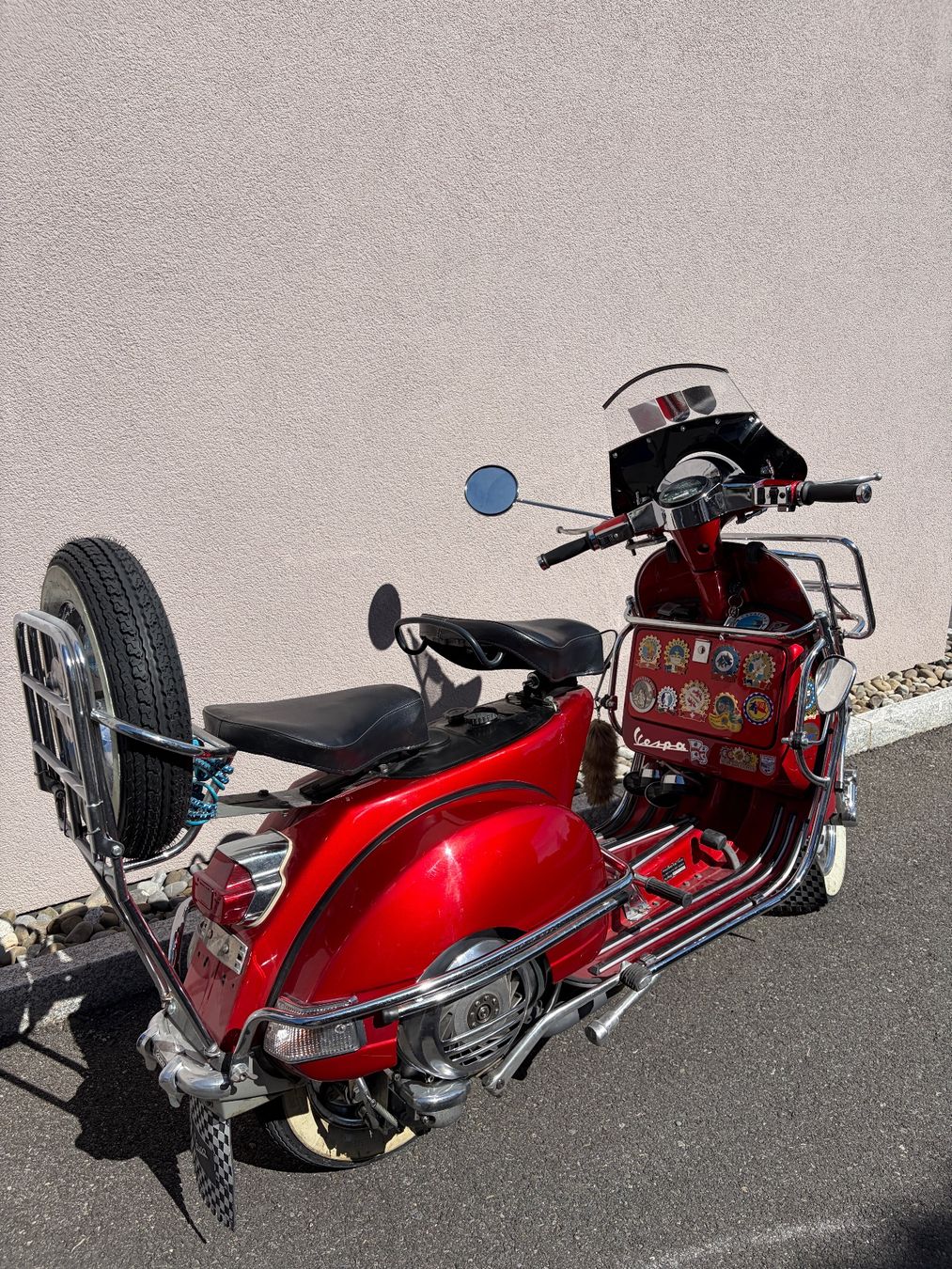 Piaggio Strasse: Piaggio Vespa PX 125 E – Gebraucht aus Gelfingen von Chudo 1