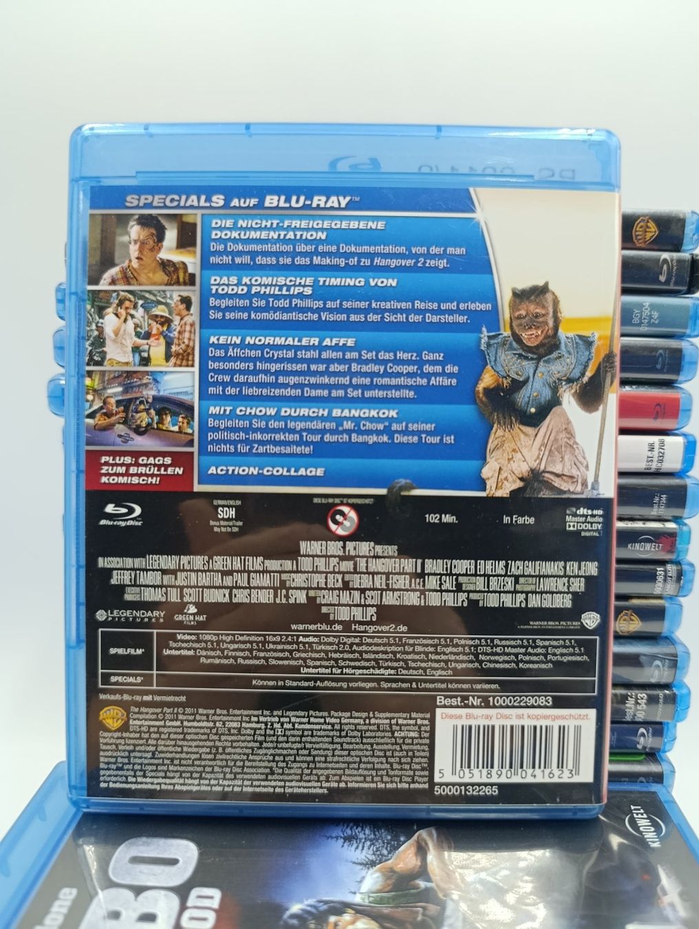 Alle DVDs: Hangover 2 Blu-Ray Film – Gebraucht aus Wil SG von Donaldus 1