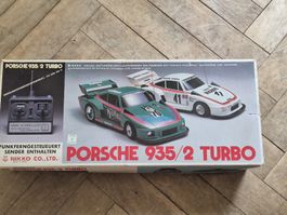 Vintage Nikko Porsche 935/2 Turbo RC Car 80er-Jahre in OVP