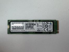Samsung PM961 NVMe SSD