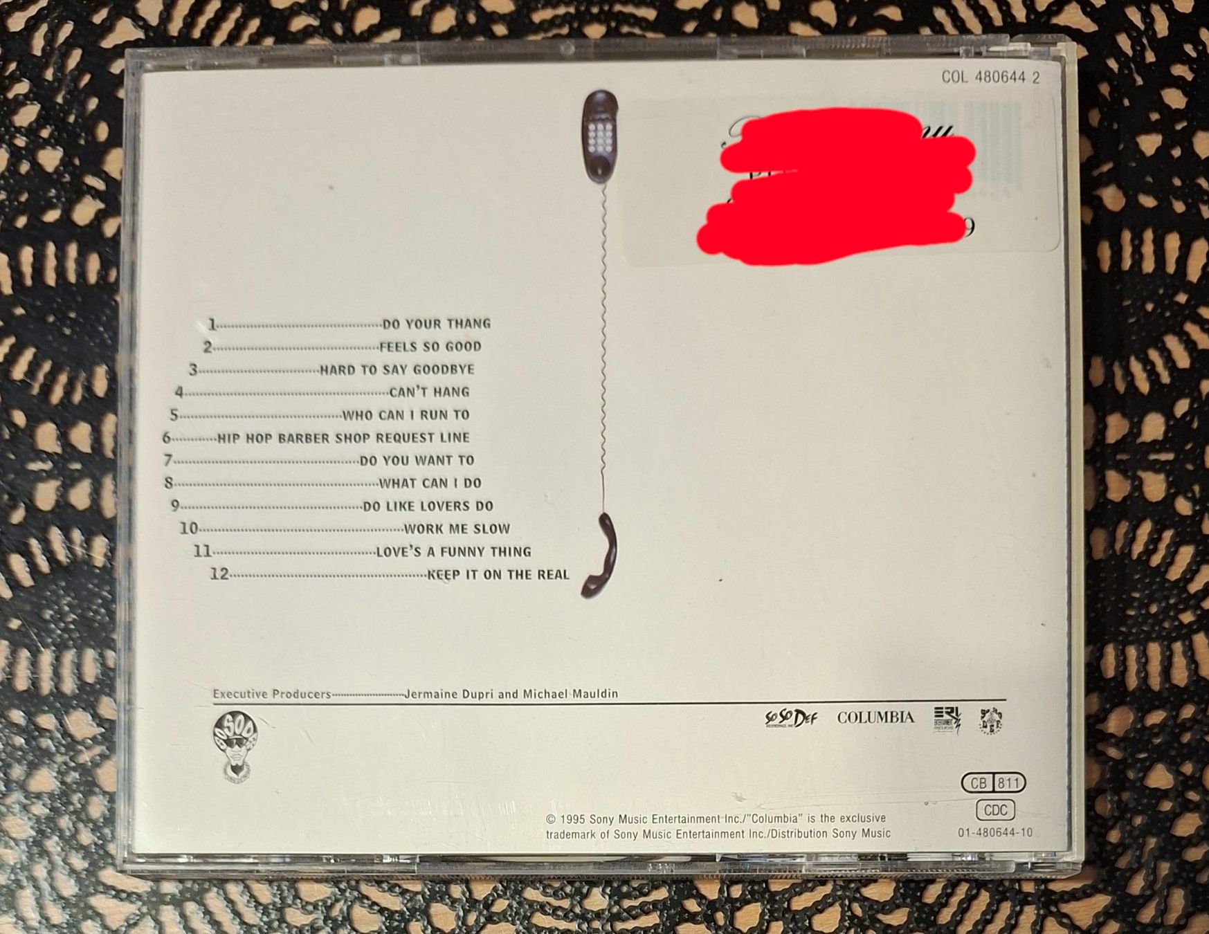 CD: Xscape - Off The Hook, USA R&B CD Abum 1995 – Usato da Schönenberg TG venduto da Gregolino76 1