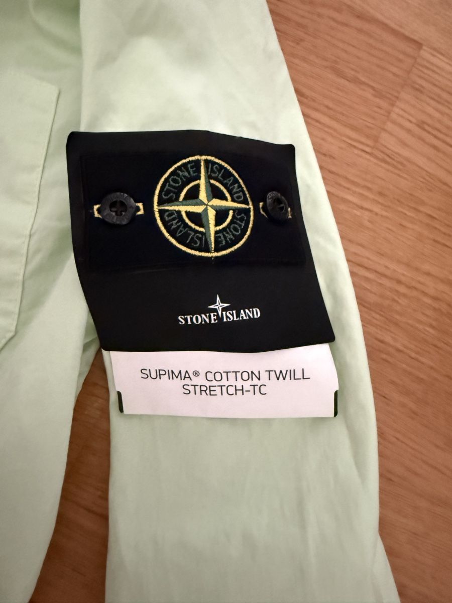 Stone Island Jacken: Stone Island Supima Cotton Twill Stretch-TC – Neu und originalverpackt aus Recherswil von Noname1 1