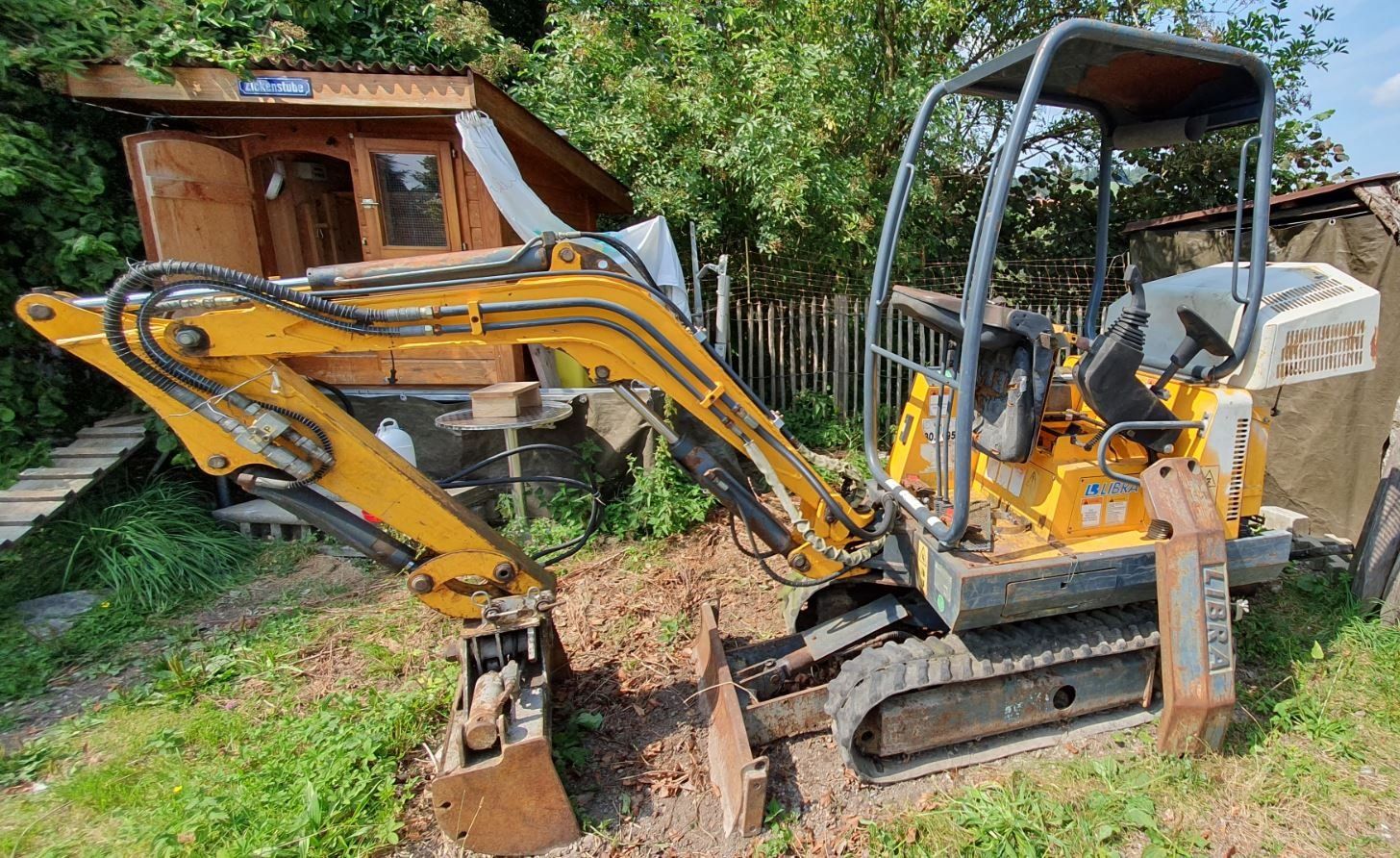 Escavatori: Bagger "Libra" 1600 kg / Jg. 1994 – Difettoso da Waldstatt venduto da RegineW