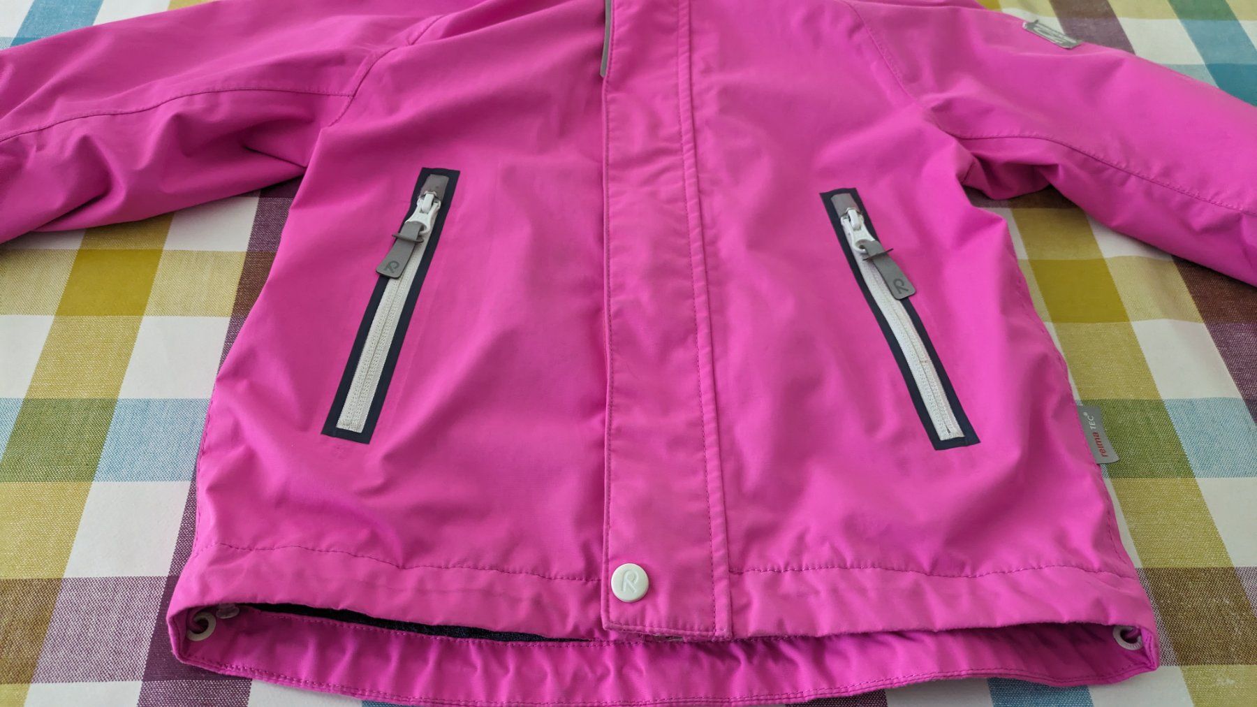 Reima Giacche & Cappotti: Pinke reimaTEC Regenjacke 98/104 – Usato da Staufen venduto da Fleby84 5