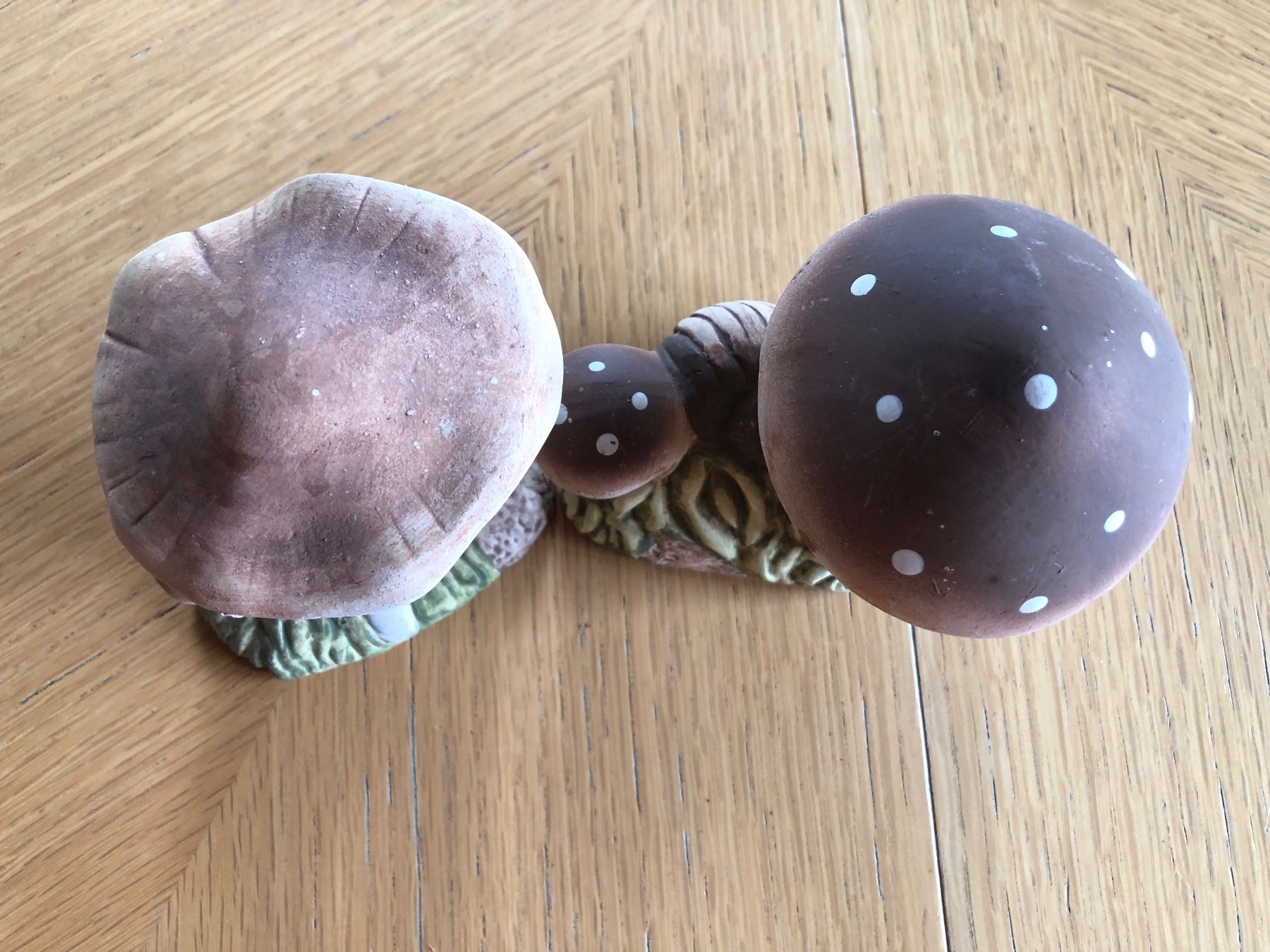 Statuette: 2 Pilze mit Schnecke – Usato da Schübelbach venduto da Dolly990_2 3