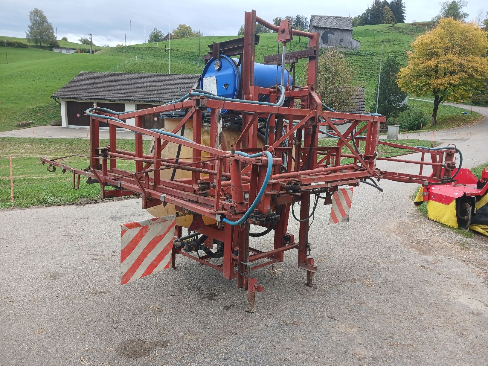 Alle Maschinen: Feldspritze 800 Liter – Defekt aus Krinau von P.grob 3