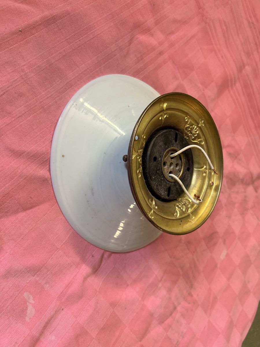 Lampen: Antike Wandlampe Jugendstil – Gebraucht aus Bremgarten b. Bern von Thermes 2