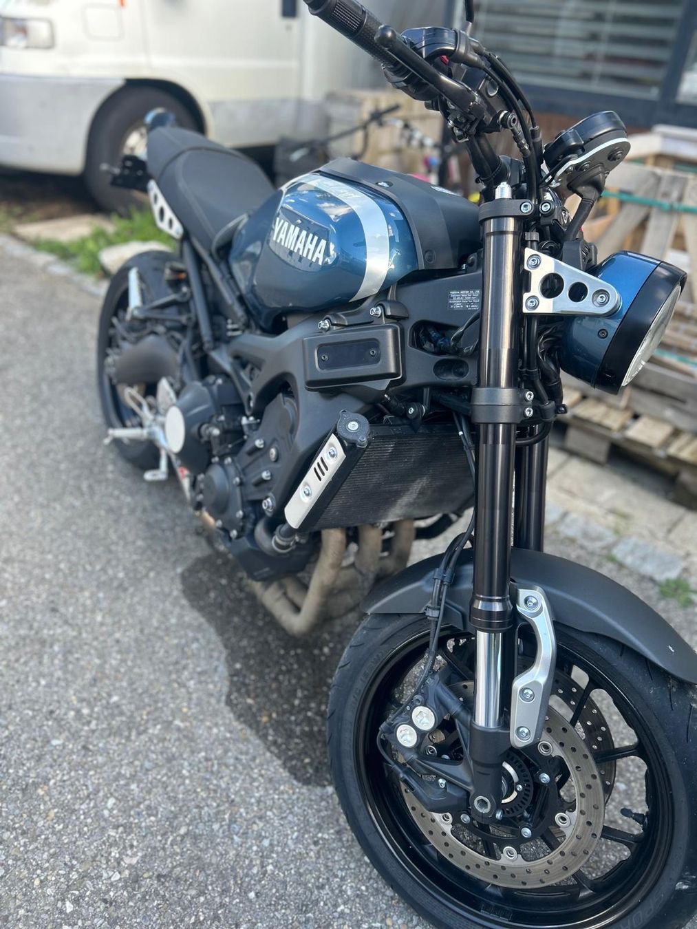 Yamaha Strada: Yamaha XSR900 – Usato da Corserey venduto da ong_gzj5 1