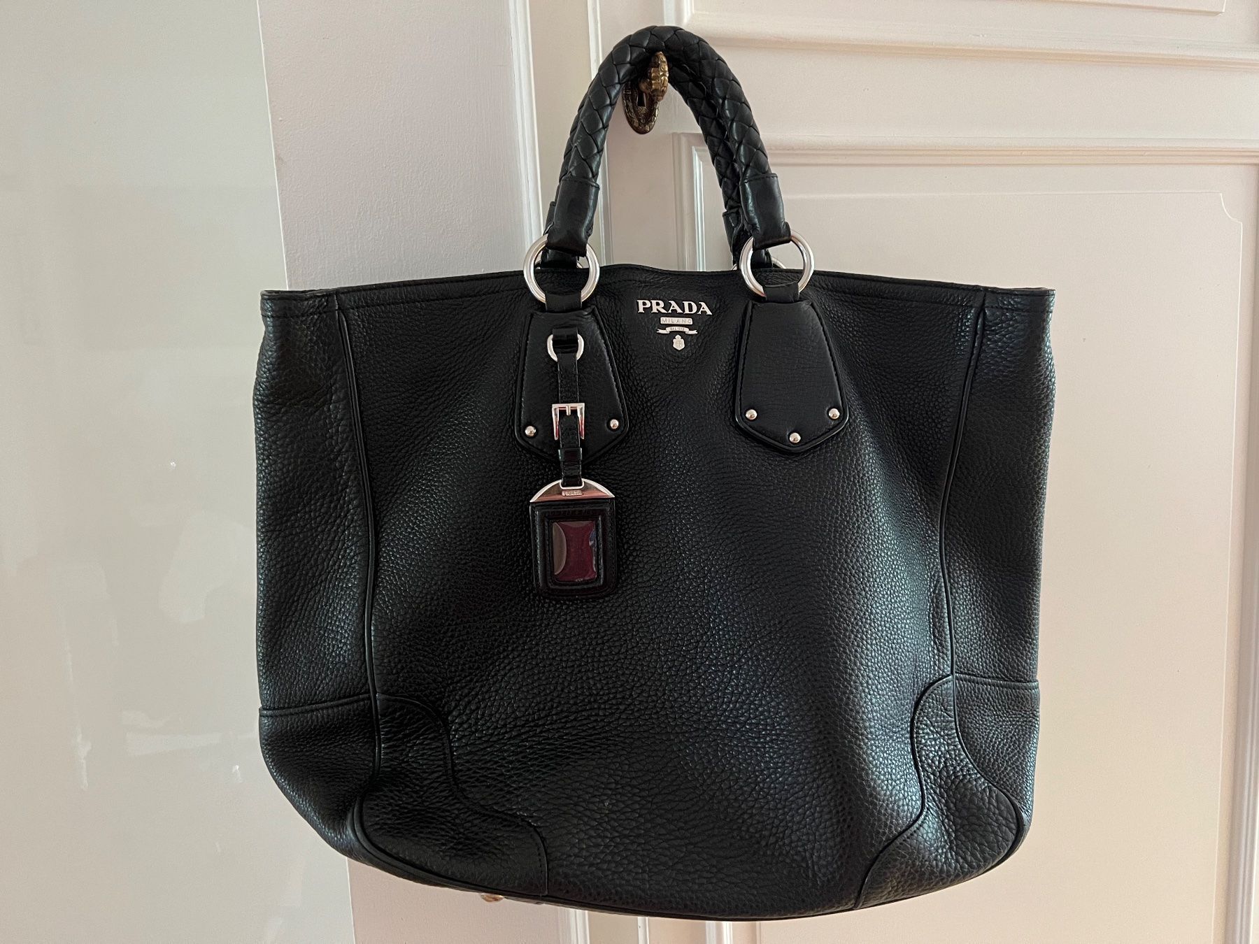 Prada Borse da donna: PRADA Tasche Leder Bag Original – Usato da Ebmatingen venduto da dartim