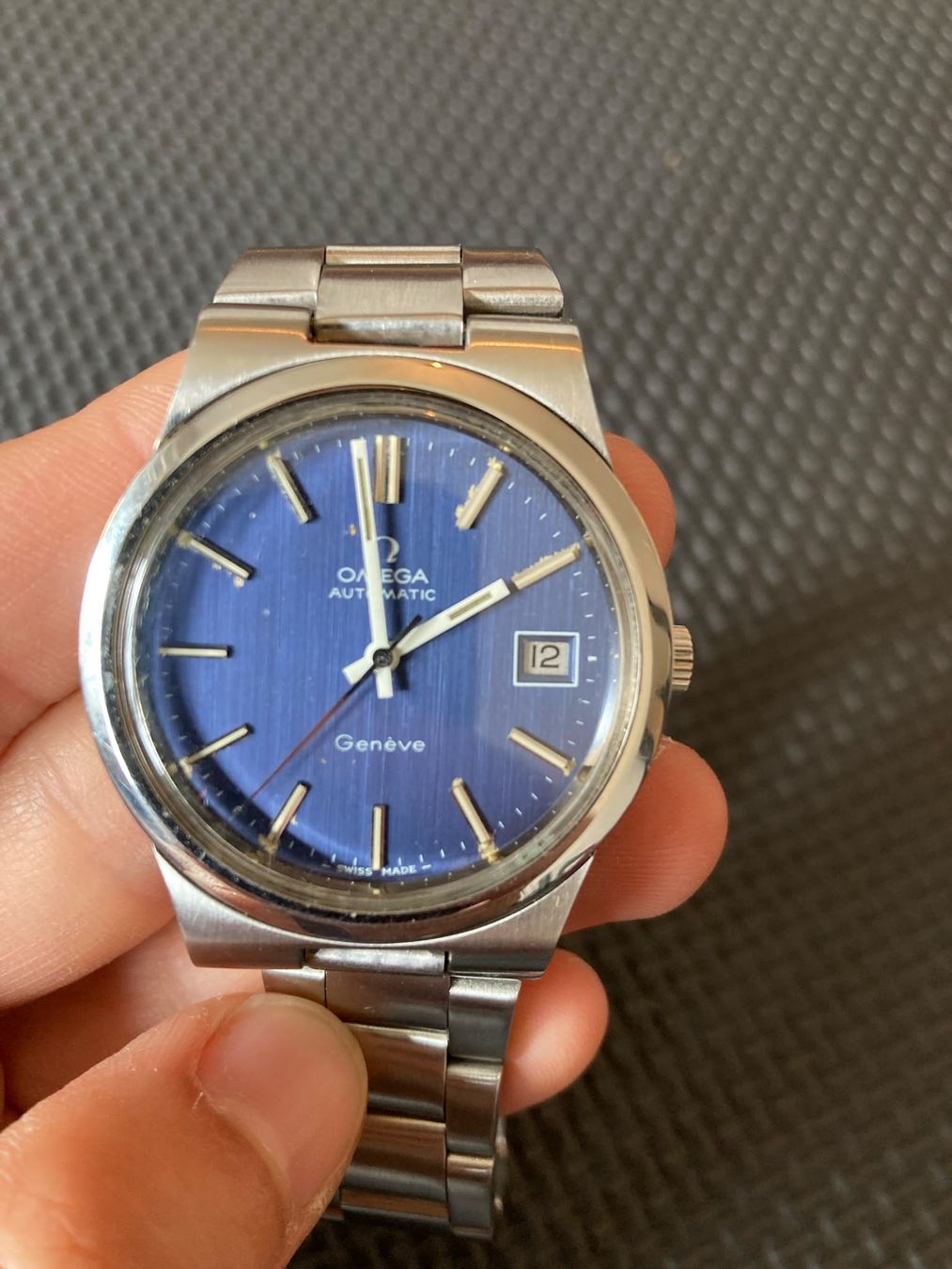 Omega Orologi: Omega Genève Automatic Vintage – Usato da Biezwil venduto da MuGu 2