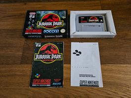 Jurassic Park SNES OVP
