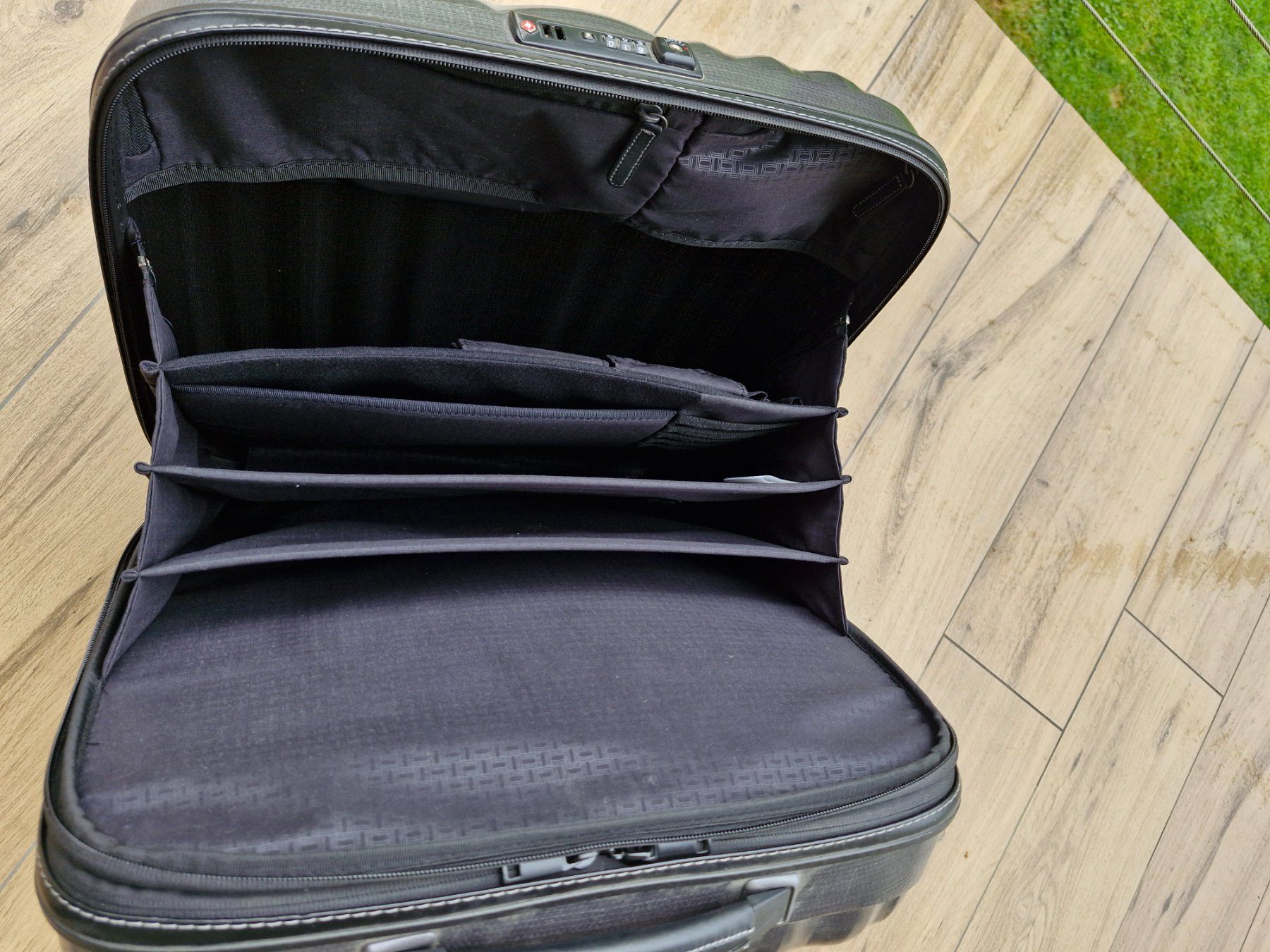 Samsonite Valigie: Samsonite Kabinenkoffer Lite Cube Rolling Plus – Usato da Dachsen venduto da Nobodyisperfect 4