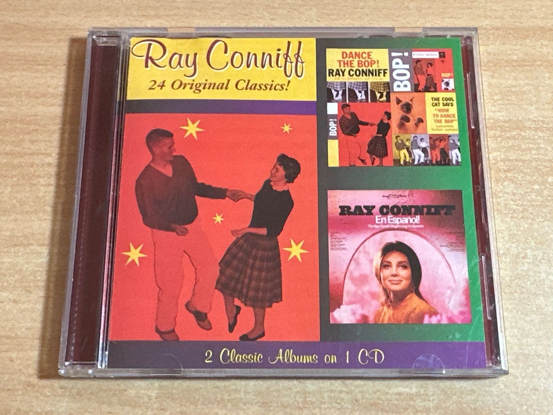 CD: E2 Ray Conniff – Dance The Bop / En Espanol – Usato da Rikon im Tösstal venduto da Alpenmutz