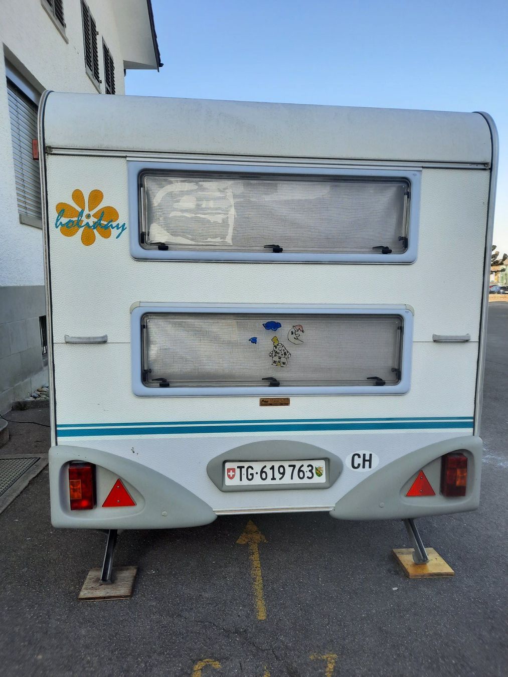 Rimorchi: Wohnwagen Knaus Eifelland 500 – Usato da Amriswil venduto da Yajopa 2