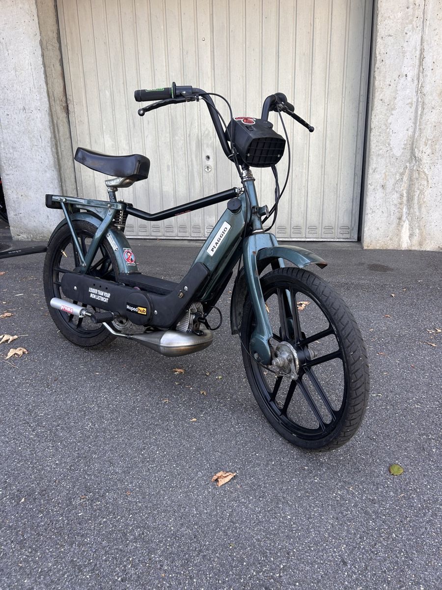 Piaggio Mofas: Piaggio Ciao Mofa – Gebraucht aus Beinwil am see von ben_xr6k