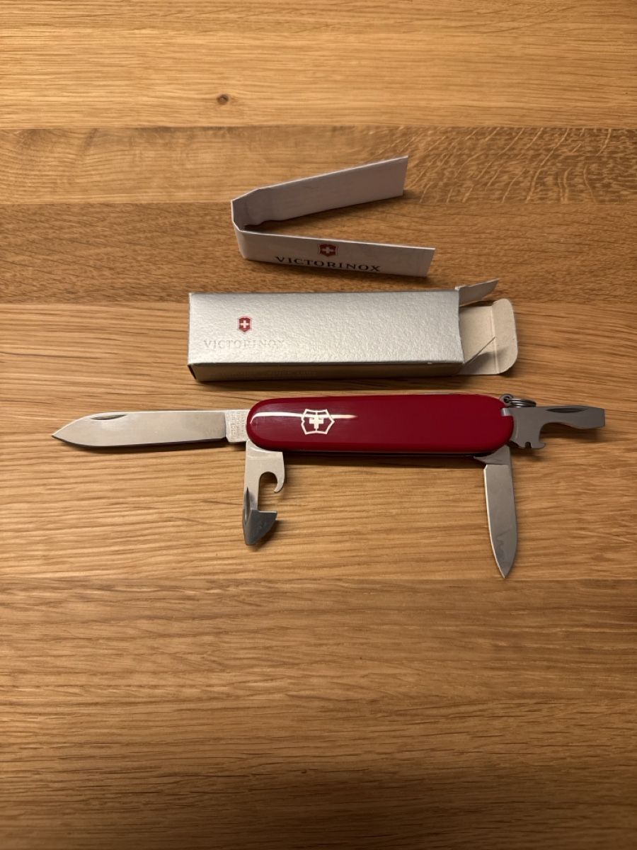 Victorinox Coltelli tascabile: Victorinox Spartan – Nuovo e nell'imballaggio originale da Baar venduto da Frigo27