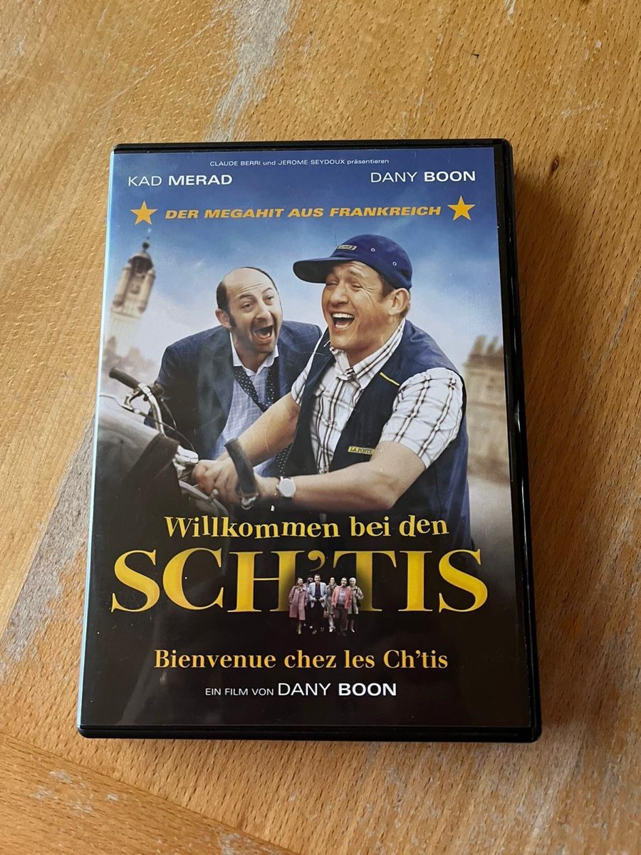 Alle DVDs: Willkommen bei den SCH‘TIS – Gebraucht aus Wiggen von Antoniotto