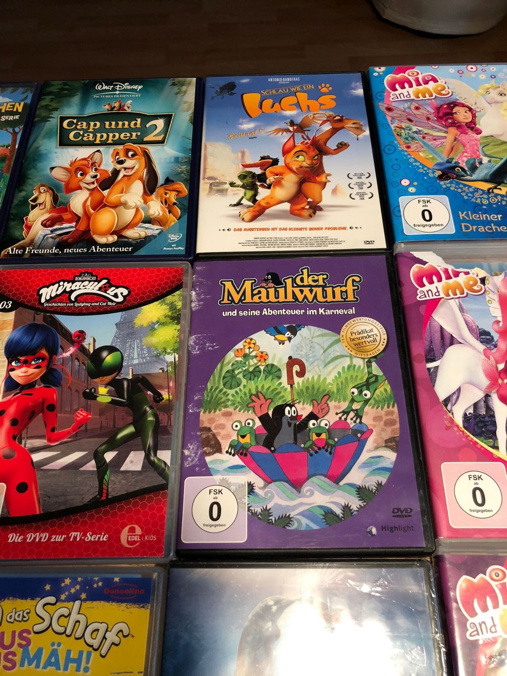 Tous les DVDs: 27 tolle Kinder DVD's – D'occasion à Röschenz par Tashroal 4
