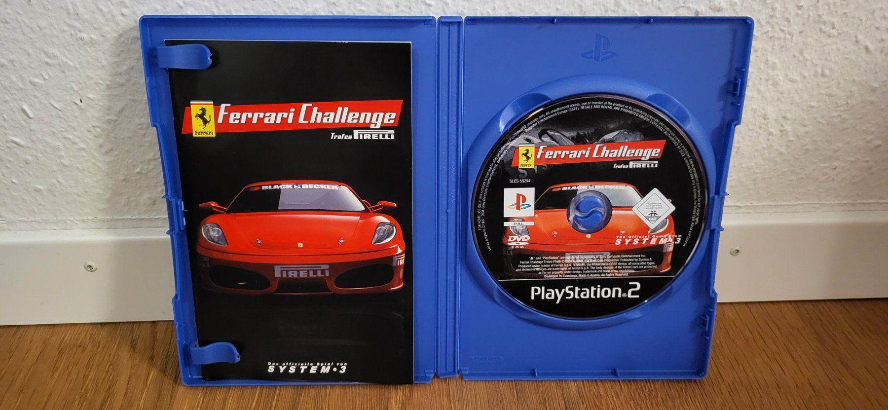 Sony Giochi: PS 2 - Ferrari Challenge – Usato da Münsingen venduto da DigitaleSpielecke 2