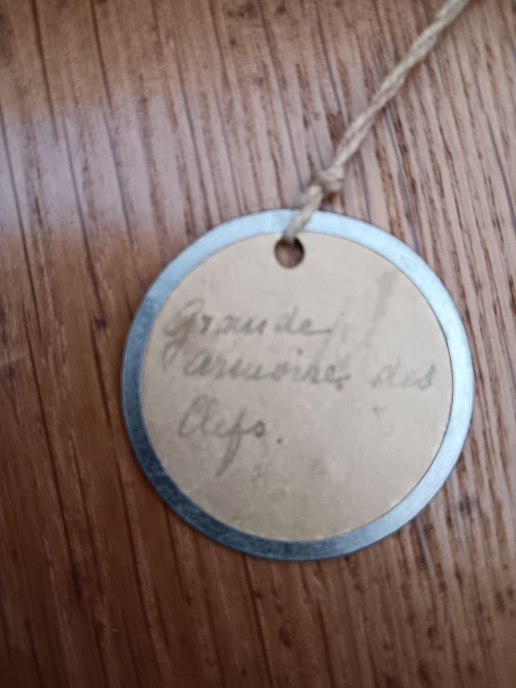 Articoli in legno: Antikes Schlüsselkästli – Nuovo (secondo la descrizione) da Homburg venduto da 731955 3