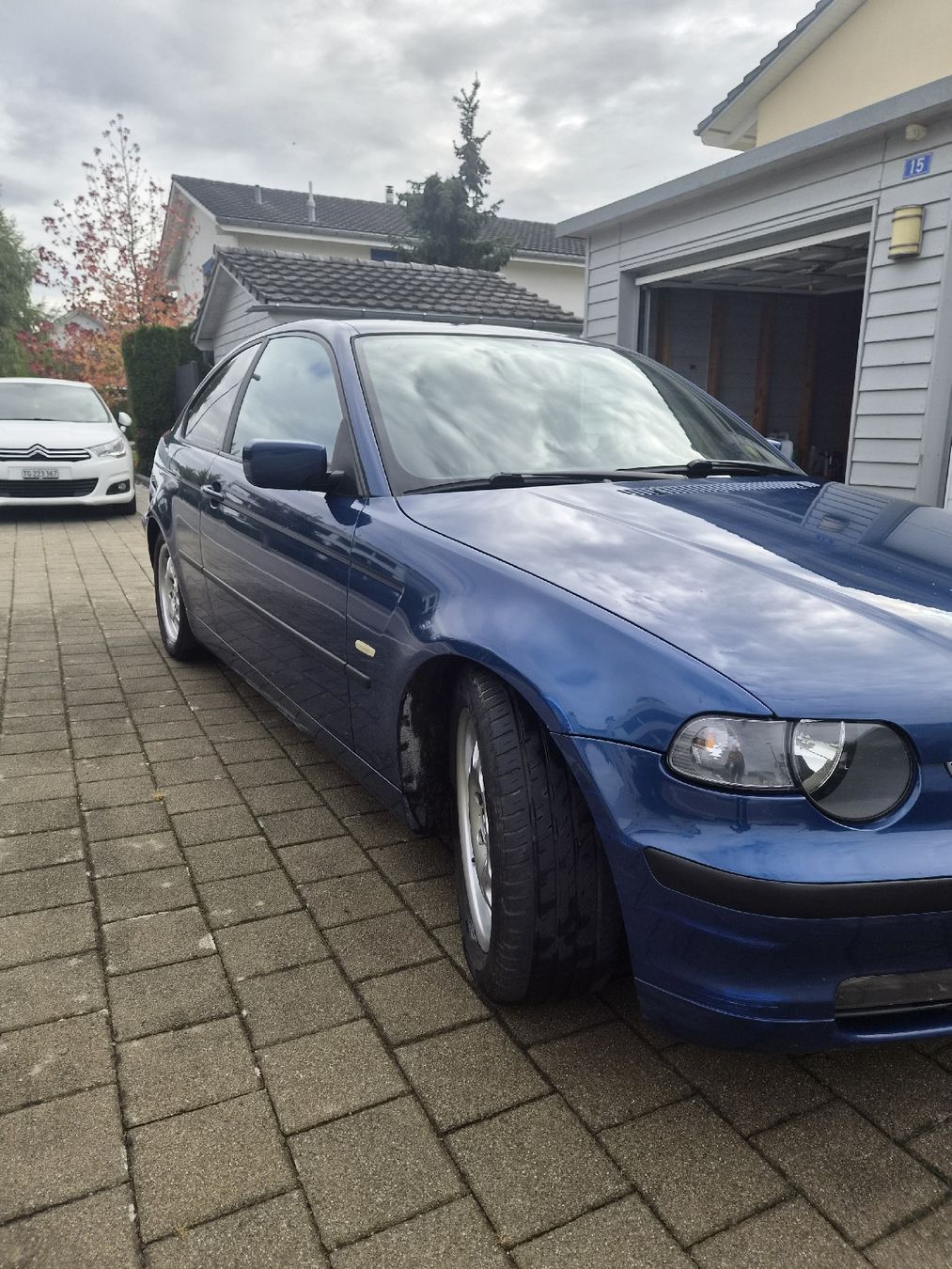 BMW Autos: BMW E46 318ti Compact – D'occasion à Kradolf par bra_9kn7 1