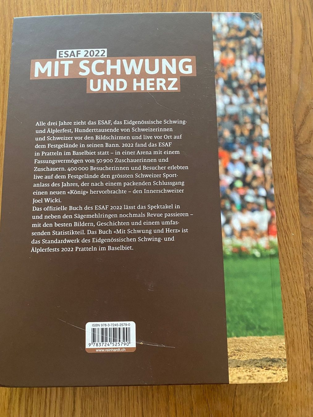 Libri: ESAF 2022 Mit Schwung und Herz – Usato da Dettighofen venduto da kk333 1