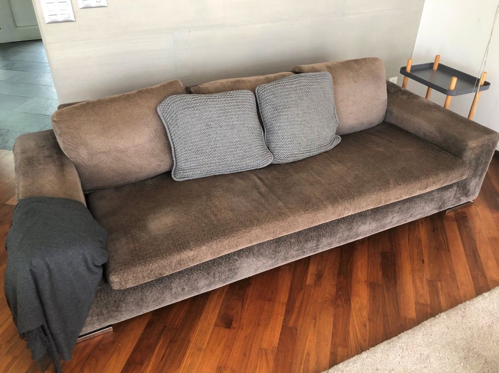 Minotti deals moore sofa