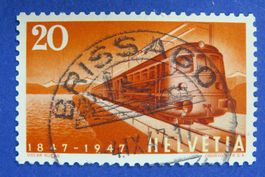 Sonderm.Gotthardschnellzug 1947 Nr.279 - Vollst. BRISSAGO TI