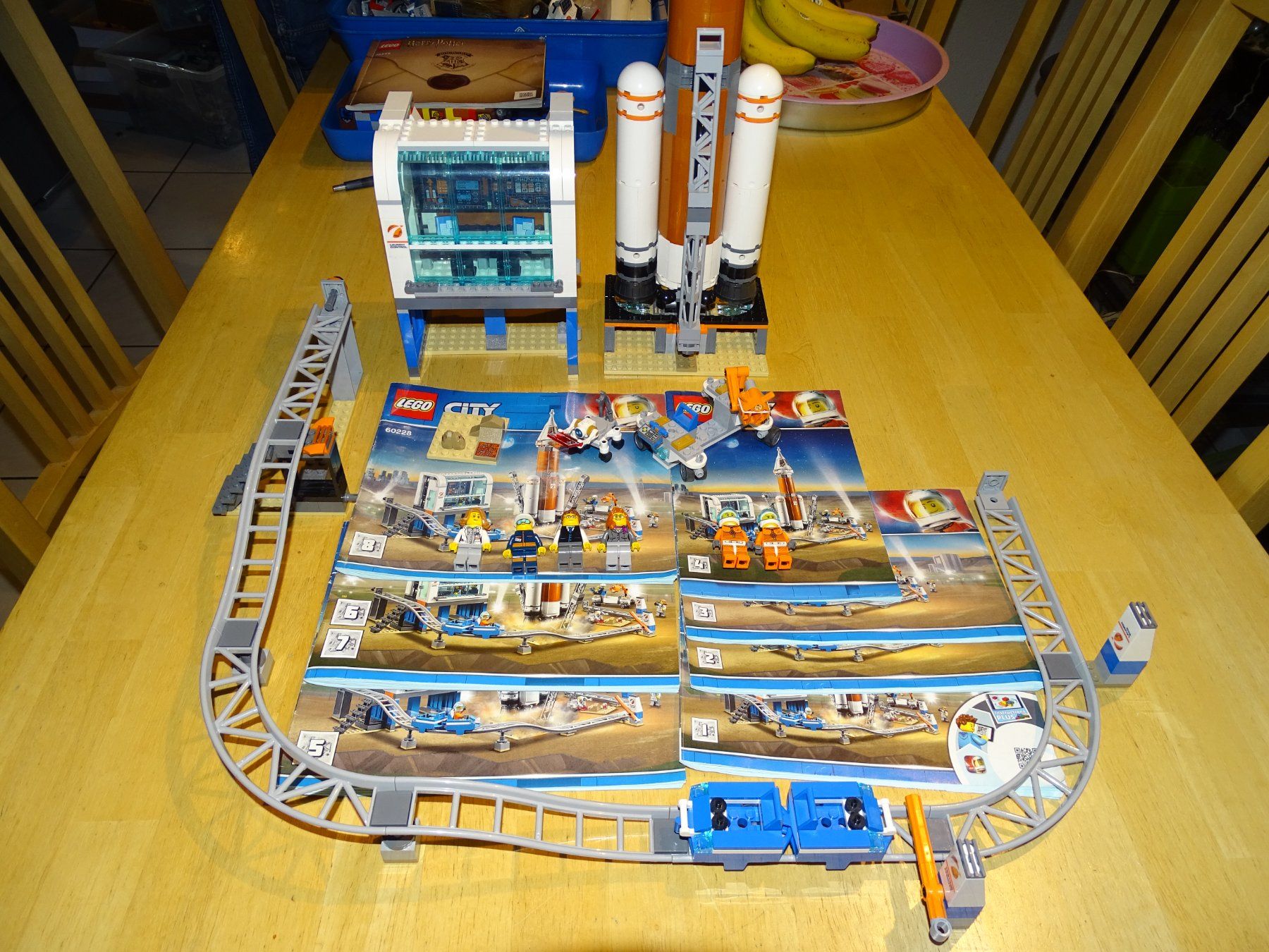 Lego Baukästen: Lego 60228 Weltraumrakete, Komplett, BA – Gebraucht aus Wohlen AG von Bricktoys