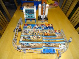 Lego 60228 Weltraumrakete, Komplett, BA