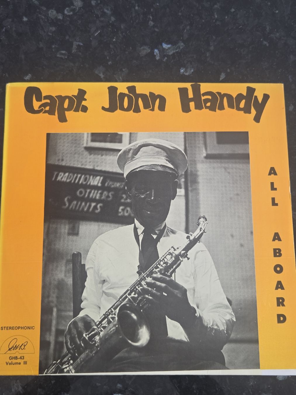 Vinyles: Capt. John Handy  – D'occasion à Müntschemier par Fee_00