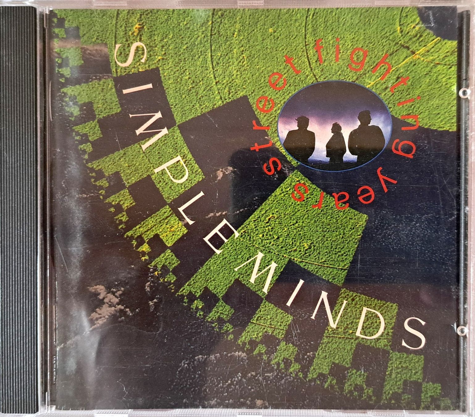 CDs: Simple Minds - street fighting years – D'occasion à Tenniken par mik_6mxg 8