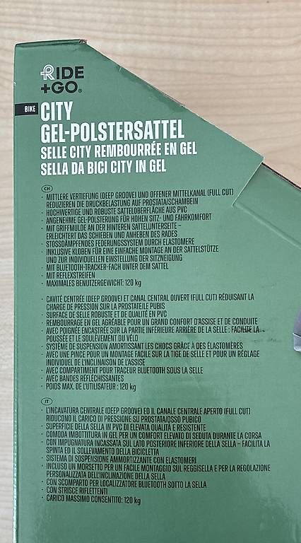 Ersatzteile: Velo Sattel NEU – Gebraucht aus Dussnang von Simon_1972 2