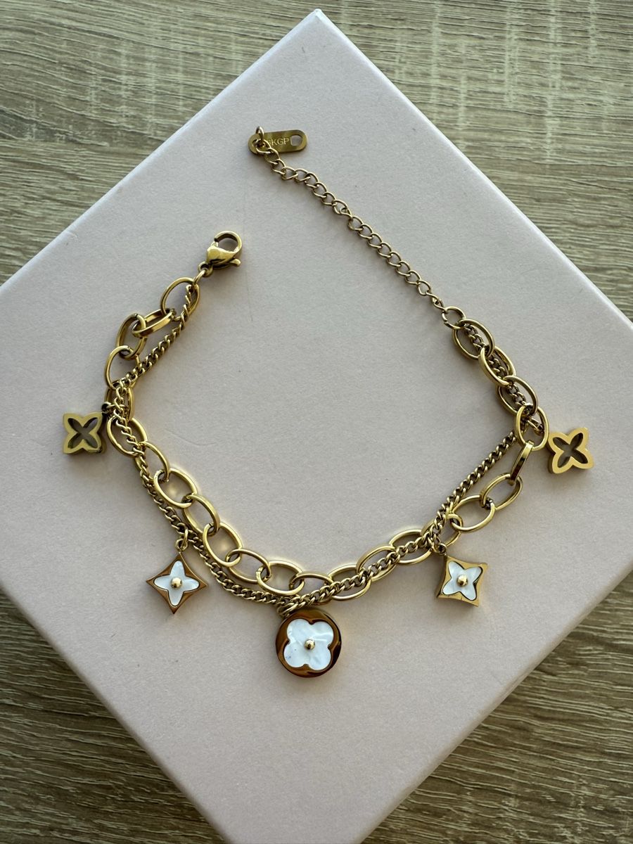 Armbänder & -reifen: Neues vergoldetes Armband – Neu (gemäss Beschreibung) aus Winterthur von -BeHappy24- 1