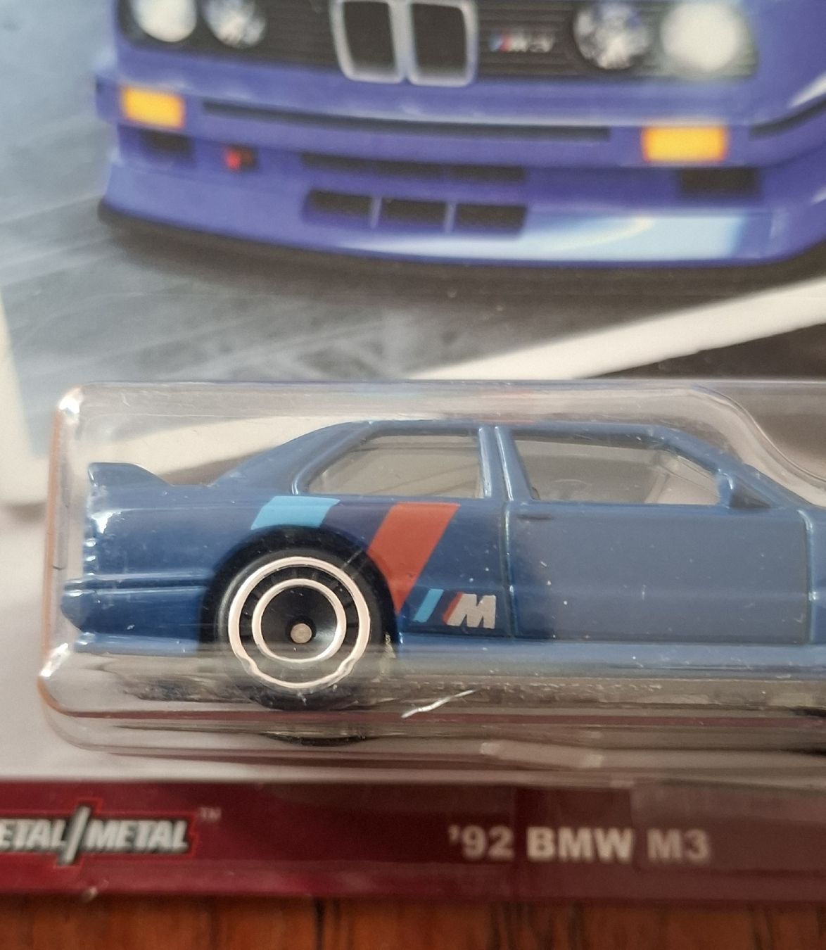 Hot Wheels Modellini d'auto: HOT WHEELS '92 BMW M3 E30 MODERN CLASSICS 2018 – Usato da Reinach BL venduto da vwbora75 1