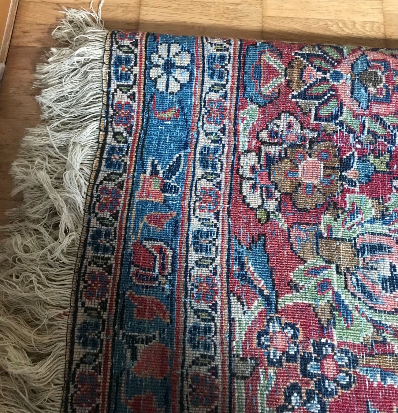 Tappeti: Cashemire Tapis/ Teppisch/ Tappeto – Usato da Fribourg venduto da SD1910 8