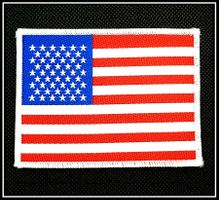 Aufnäher *USA*