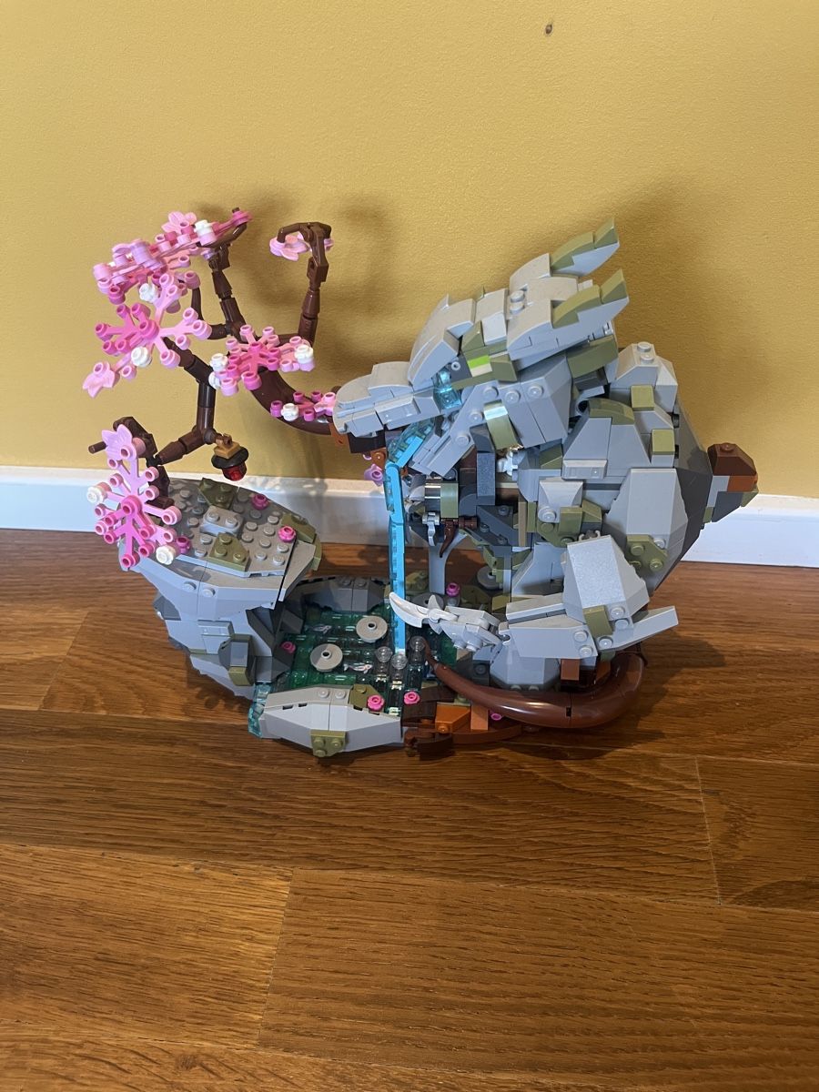 Lego Spielzeuge: Lego Ninjago Drachenstein-Tempel  – Gebraucht aus Adligenswil von linda-maria