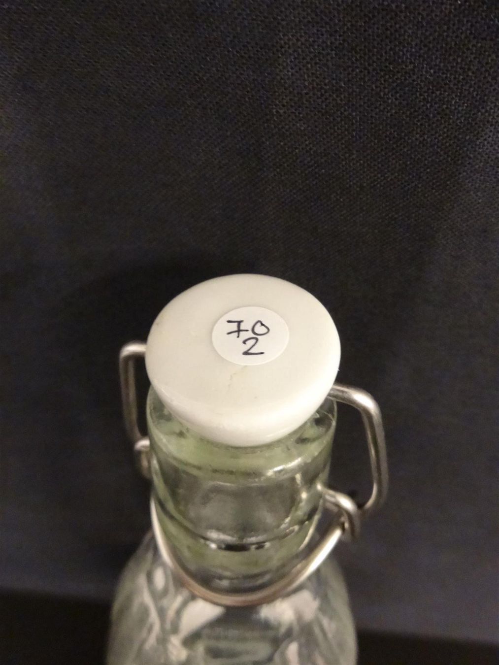 Sinalco Gläser, Krüge & Flaschen: alte Flasche SINALCO 1970 ungeeicht – Gebraucht aus Kerzers von Flaschenposten 9
