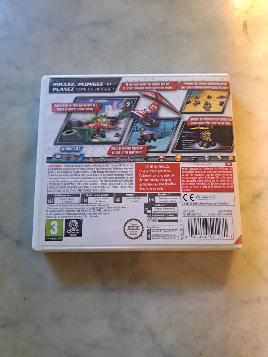 Nintendo Spiele: Mariokart 7 3ds – Gebraucht aus Plan-les-Ouates von  2